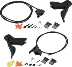 Shimano Set De Freins à Disque Av+arr Dura-Ace BR-R9270 + Di2 ST-R9270 -Magasin De Vélos 472204