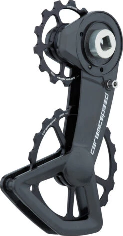 CERAMICSPEED Système De Galets De Dérailleur OSPW X Coated Pour SRAM AXS XPLR 22 CERAMICSPEED Système De Galets De Dérailleur OSPW X Coated Pour SRAM AXS XPLR -Magasin De Vélos 476602