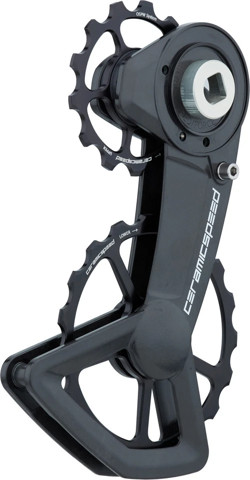 CERAMICSPEED Système De Galets De Dérailleur OSPW X Coated Pour SRAM AXS XPLR 5 CERAMICSPEED Système De Galets De Dérailleur OSPW X Coated Pour SRAM AXS XPLR – Image 3
