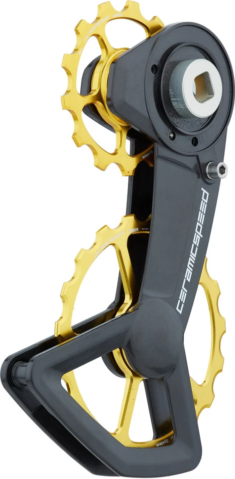 CERAMICSPEED Système De Galets De Dérailleur OSPW X Coated Pour SRAM AXS XPLR 11 CERAMICSPEED Système De Galets De Dérailleur OSPW X Coated Pour SRAM AXS XPLR – Image 9